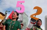 Aksi Para Perempuan Menolak Diperkosa