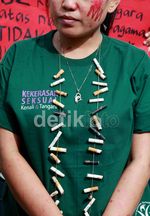 Aksi Para Perempuan Menolak Diperkosa