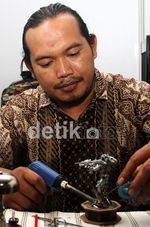 Mur Sekrup Jadi Moge