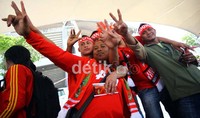 Mereka kebanyakan siap menonton langsung semua pertandingan Indonesia di fase grup ini.