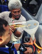 Uji Irit Ford Ranger