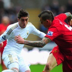 Swansea vs Liverpool Berakhir 0-0