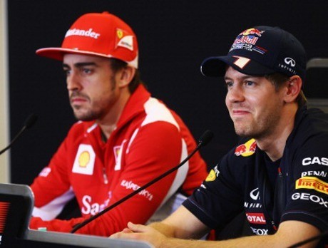 Sama-sama Puas dengan Kualifikasi, Vettel & Alonso Fokus ke Balapan