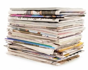9 Cara Cerdas Mendaur Ulang Koran Bekas
