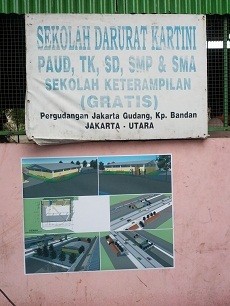 Kisah di Balik Pembangunan Gedung Baru Sekolah Darurat Kartini