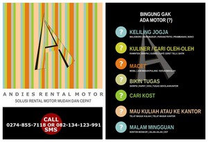 Rental Motor Jogja 
