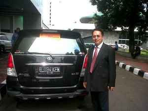 Ini Dia Mobil Dinas Innova Pejabat New BP Migas