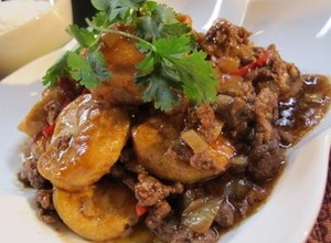 Resep Tahu: Tumis Tofu Daging Cincang