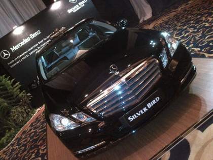 Mercy Sudah Identik dengan Taksi Mewah