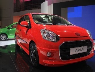 Daihatsu: Ayla Diluncurkan Sebulan Setelah Regulasi Lahir