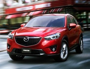 Mazda Masuk Padang