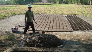 pembuat bata pahlawan keluarga