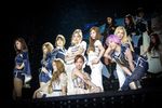 Aksi SNSD di SM Town Singapura