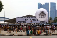 Suasana SM Town Singapura. (dok. RITS)