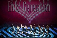 SNSD menyanyikan lagu Run Devil Run, Genie, Mr. Taxi, dan lain-lain. (dok. RITS)