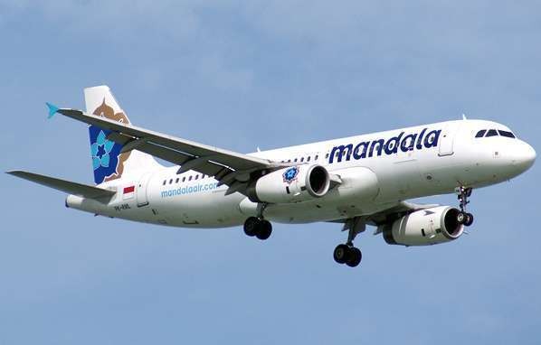 Buka 4 Rute Baru, Mandala Airlines Tebar Promo