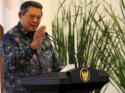 SBY Sampaikan Pidato di Forum Perdamaian Dunia