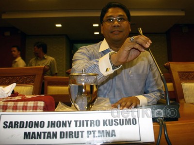 Eks Dirut Merpati Dipanggil BK DPR