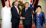 Presiden SBY Terima Pangeran Norwegia