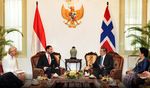 Presiden SBY Terima Pangeran Norwegia