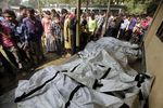 Pabrik Garmen Terbakar, 121 Orang Tewas