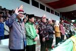 Hatta Rajasa Buka Muktamar ke-18 IPM