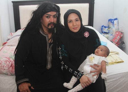 Limbad Ingin Fokus Besarkan Anak dan Membina Rumah Tangga yang Baik