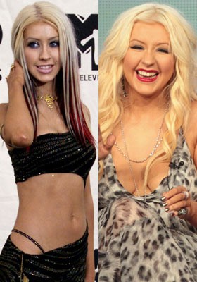 Transformasi Christina Aguilera dari Waktu ke Waktu