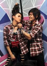 Kekompakan Dara & Mitha The Virgin