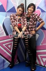 Kekompakan Dara & Mitha The Virgin