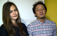 Pacar baru Ringgo Agus Rahman, model sekaligus bintang FTV Sabai Morscheck. (dok. detikHOT)