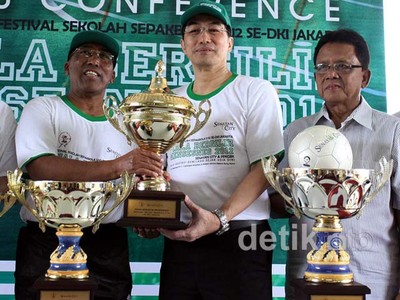 Festival Sepak Bola U-12 Siap Digelar