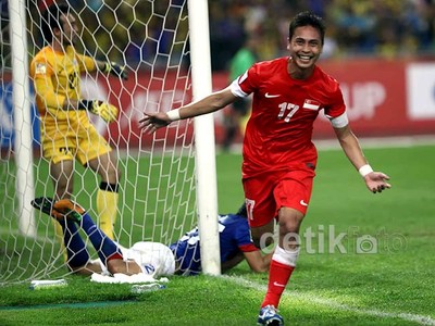 Singapura Tundukkan Malaysia 3-0