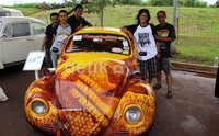 Itu kesan pertama detikOto ketika melihat VW Kodok ini terpajang manis di Tangsel Autofest, Minggu 25 November 2012 kemarin.