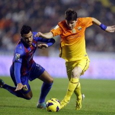Barca Gasak Levante 4-0