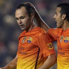 Iniesta: Satu Gol Plus 3 Assist