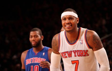 Melo Inspirasikan Kemenangan Knicks
