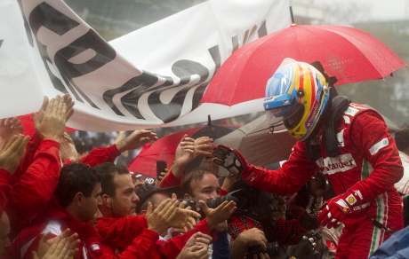 Ferrari: Alonso Berhak Jadi Juara Dunia