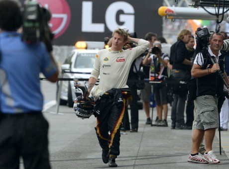 Kimi Tutup Musim dengan Torehan Khusus & Insiden Nyasar