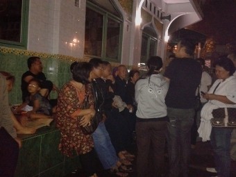 Puluhan Wali Murid SMK Grafika Tak Mau Pulang Hingga Anaknya Bebas