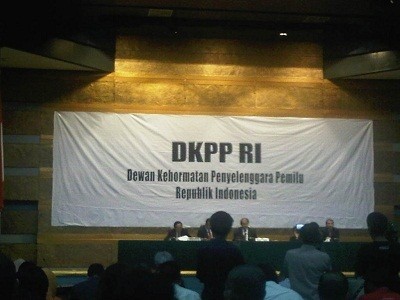 DKPP: 18 Parpol Tak Lolos Harus Diikutsertakan Verifikasi Faktual