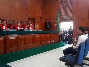 Terdakwa Kasus Geng Motor Joshua Divonis 4 Tahun Penjara