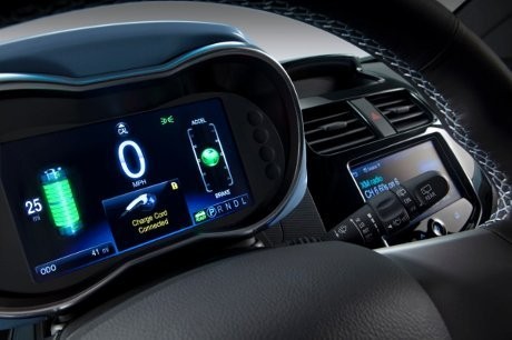 Chevy Spark EV, Mobil Listrik Seharga Rp 240 Juta