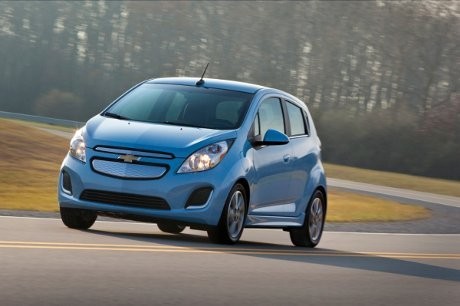 Chevy Spark EV, Mobil Listrik Seharga Rp 240 Juta