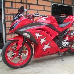 Limbad Sulap Kawasaki Ninja 250