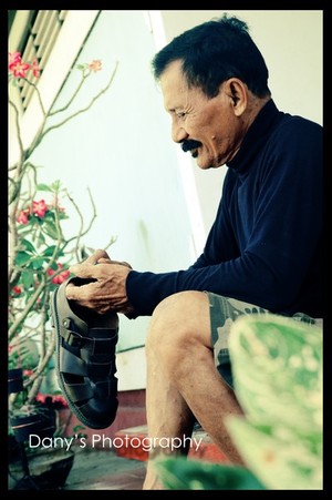My Grandpa my inspiration