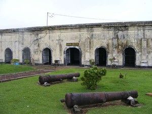 Marlborough, Benteng di Bengkulu Rasa Inggris