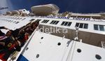 Kapal Fuji Maru Singgah di Jakarta