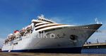 Kapal Fuji Maru Singgah di Jakarta
