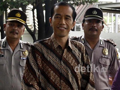 Jadi Contoh Pemberantasan Korupsi, Jokowi ke KPK